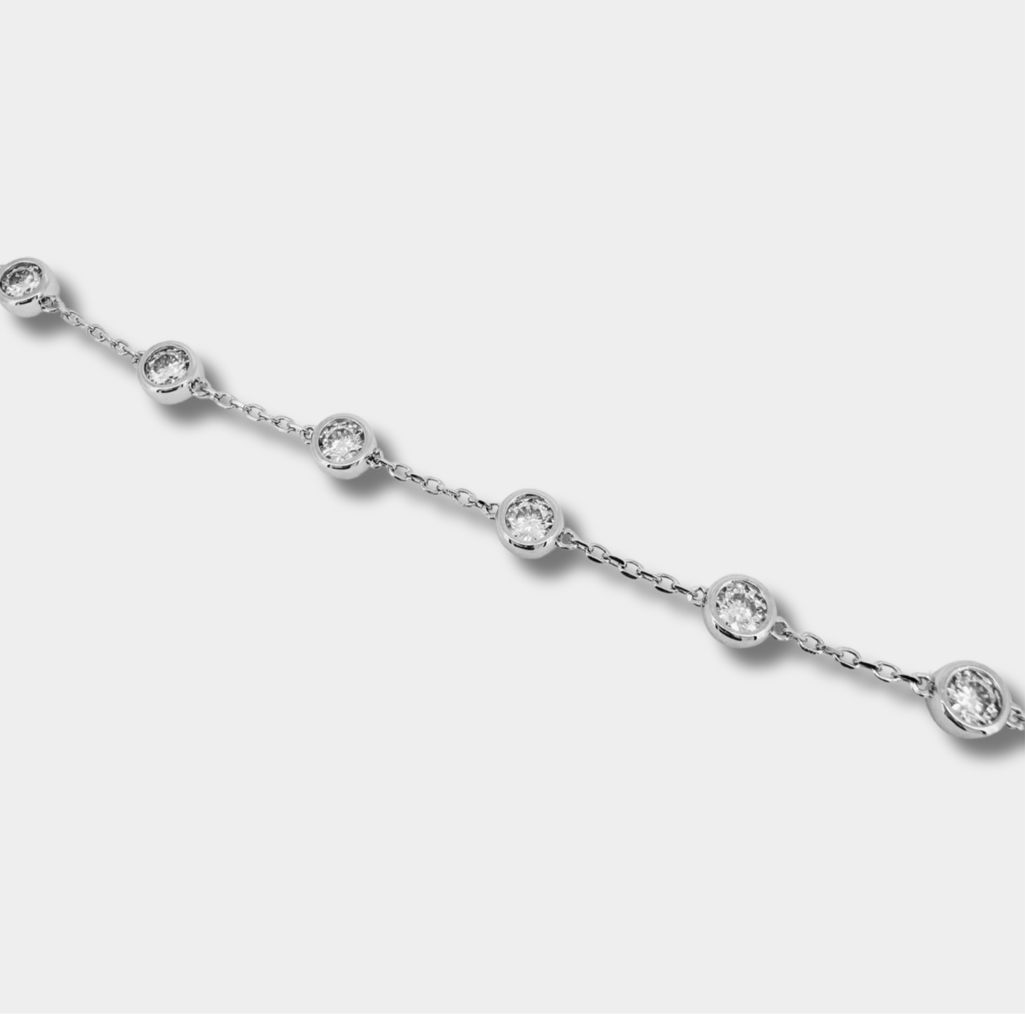 Moissanite Tennis Bracelet
