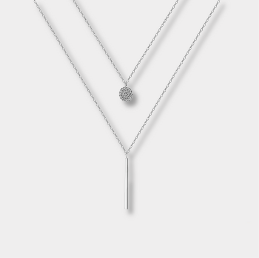 Double Layer Necklace
