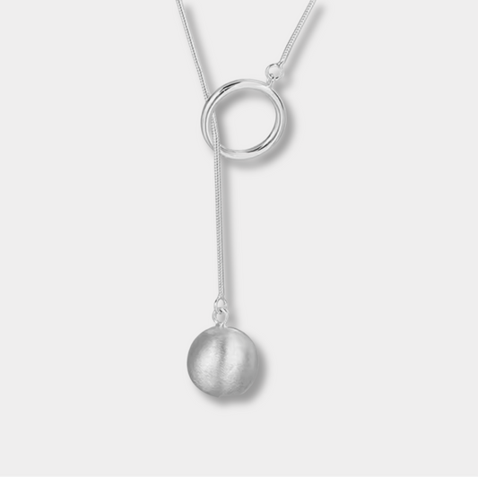 Orb Drop Necklace