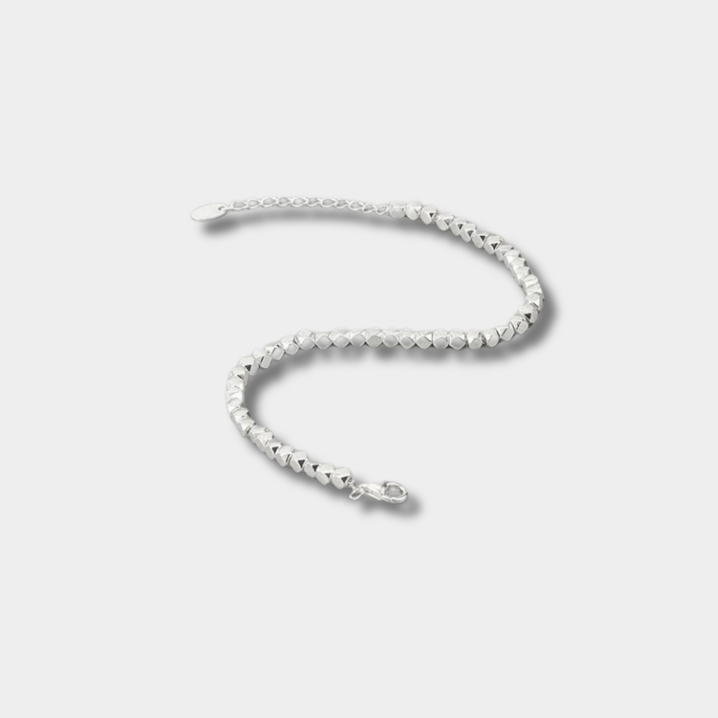 Square Beaded Bracelet