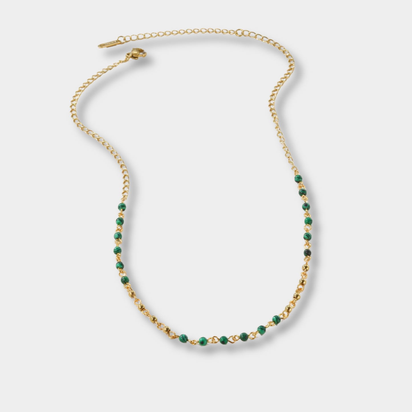Green Beaded Necklaces