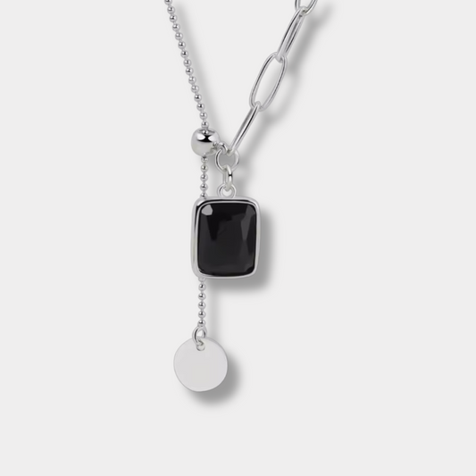 Mismatch Tassel Necklace