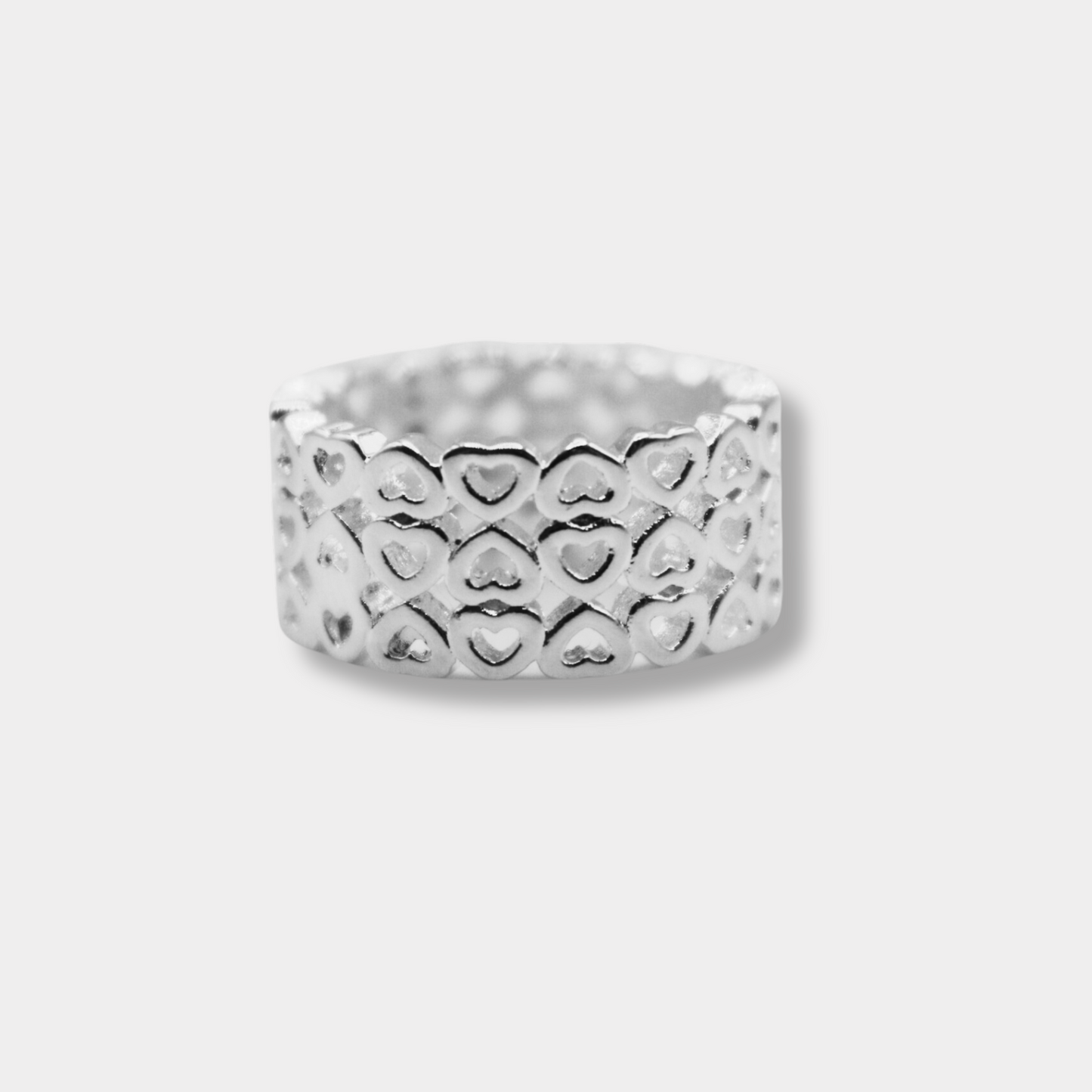 Multi-Heart Ring