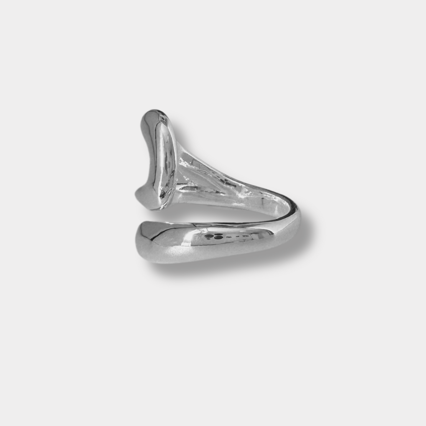 Wide Hollow Ring