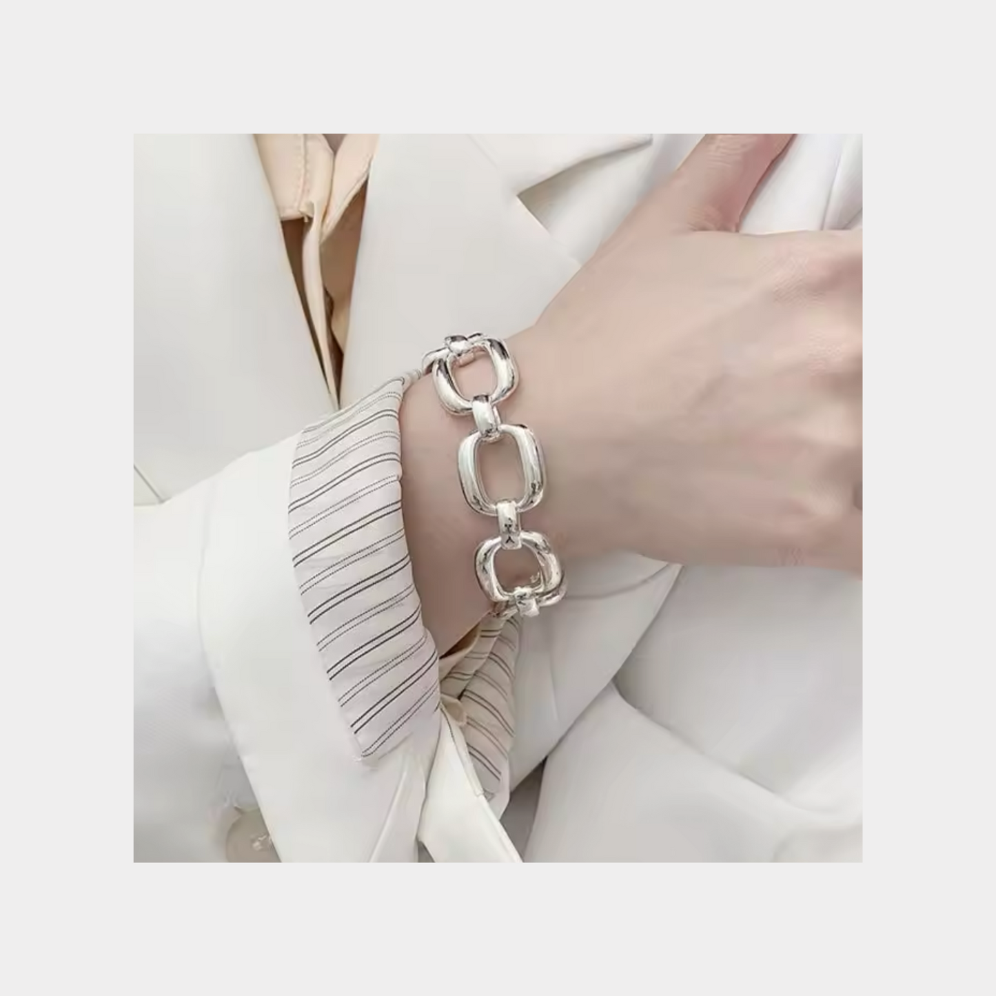 Chunky Chain Bracelet