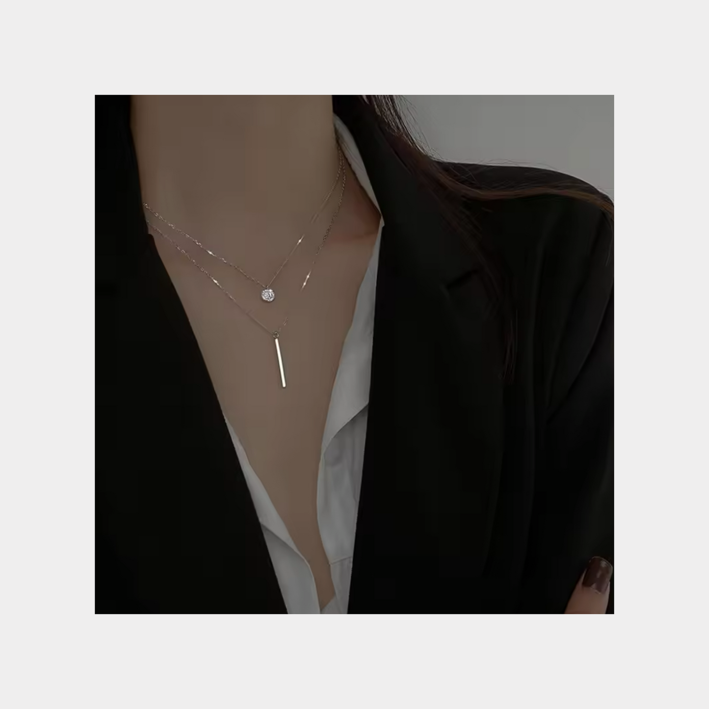 Double Layer Necklace