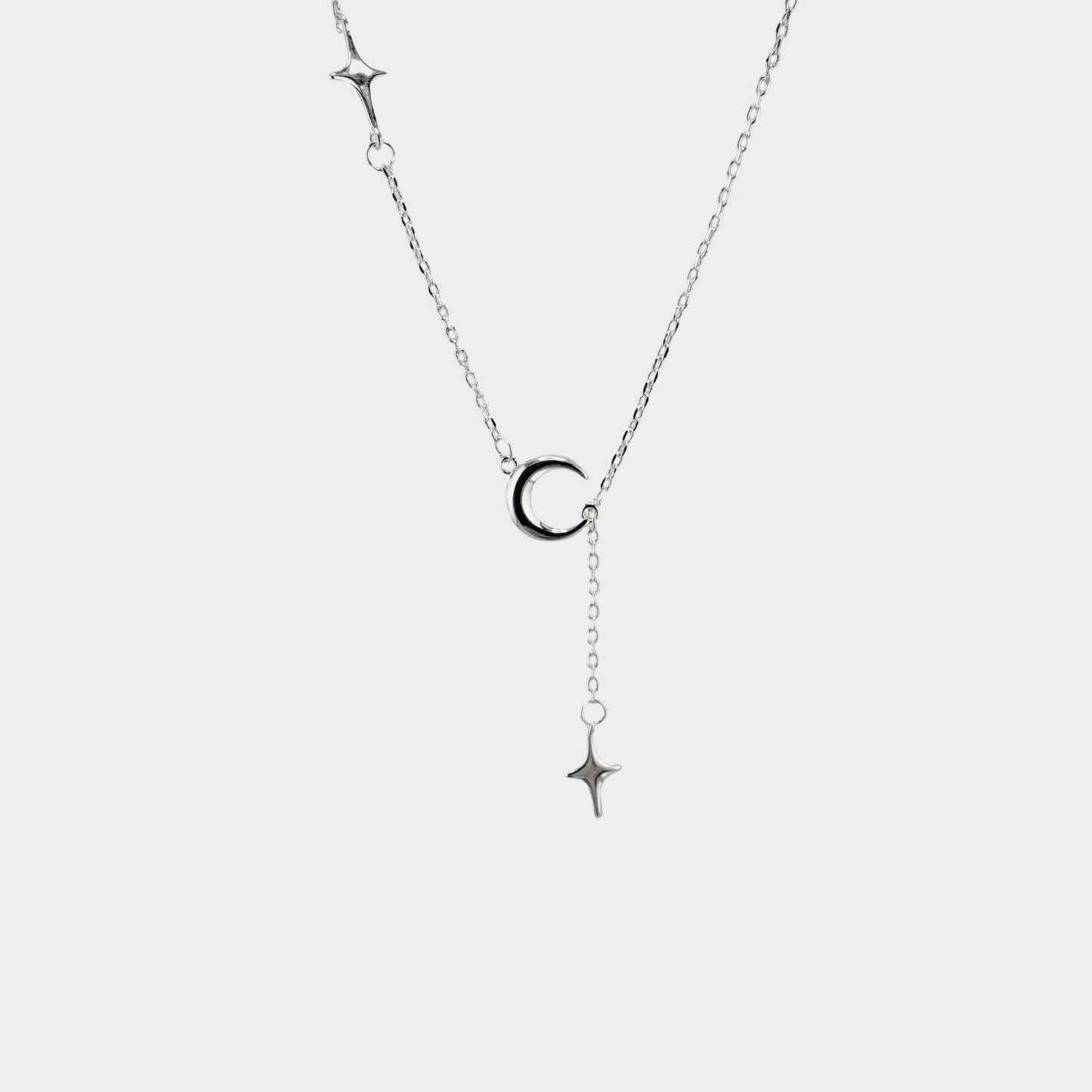 Moon Star Choker Necklace