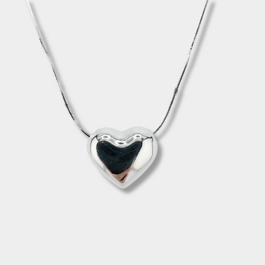 Heart Choker Necklace