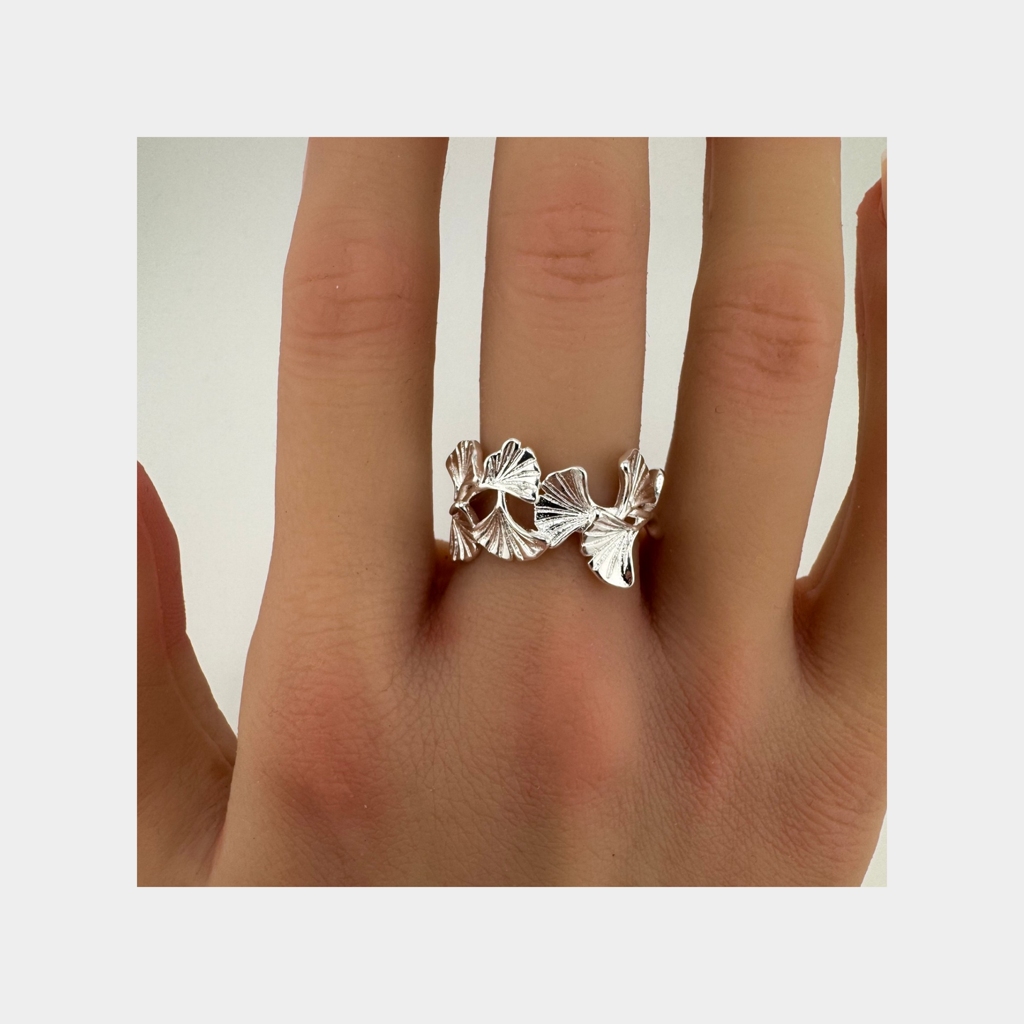 Ginkgo Biloba Ring