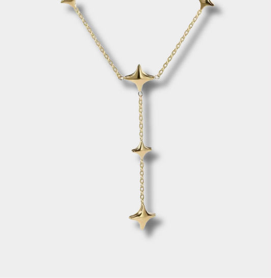 Star Drop Necklace