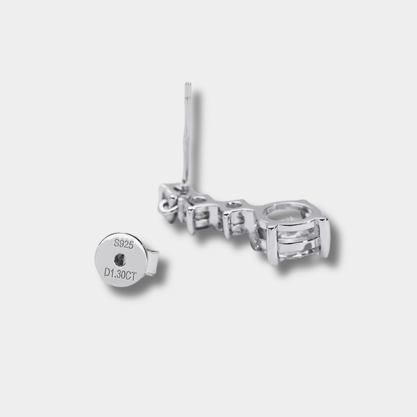 Classic Moissanite Drop Earrings