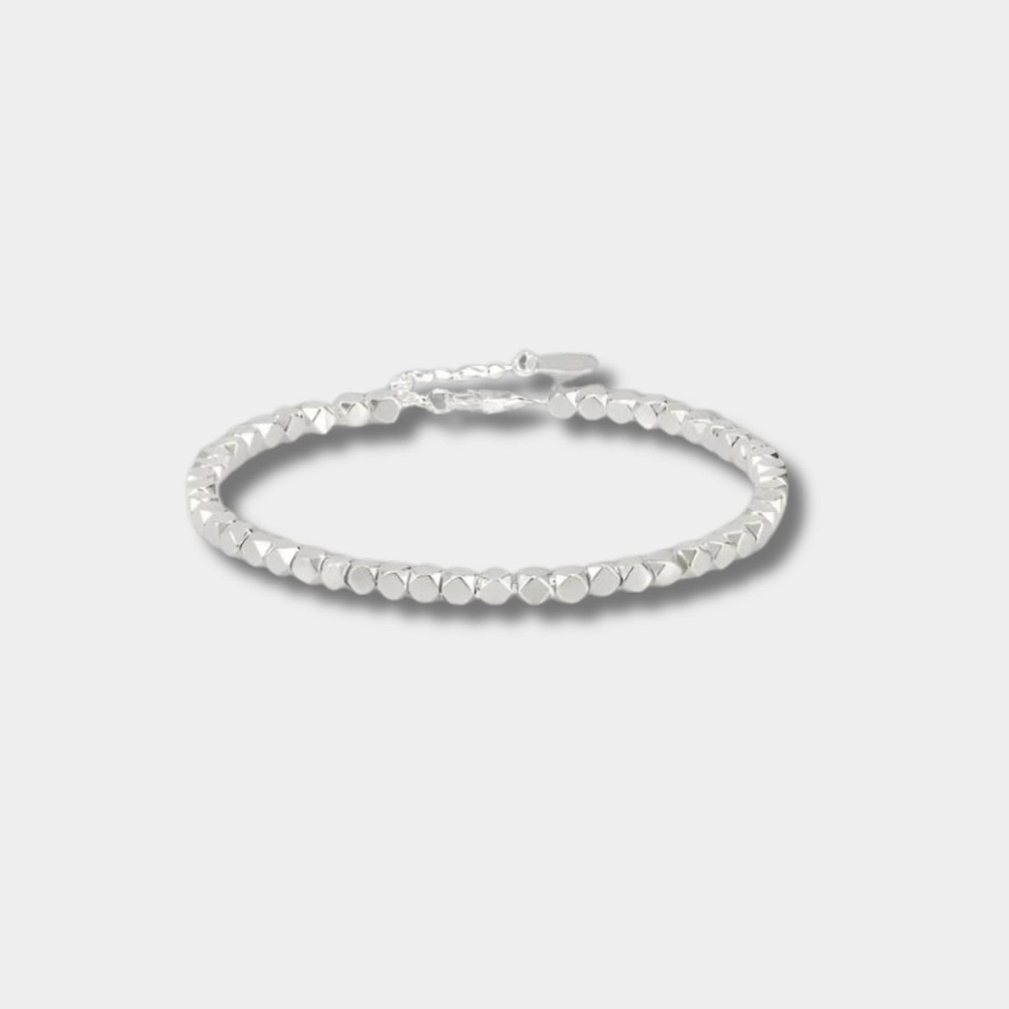 Square Beaded Bracelet