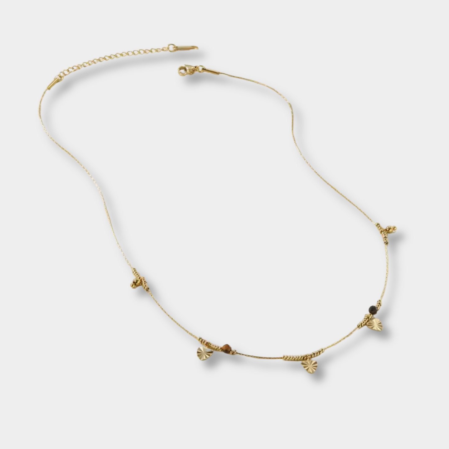 Beaded Heart Necklace