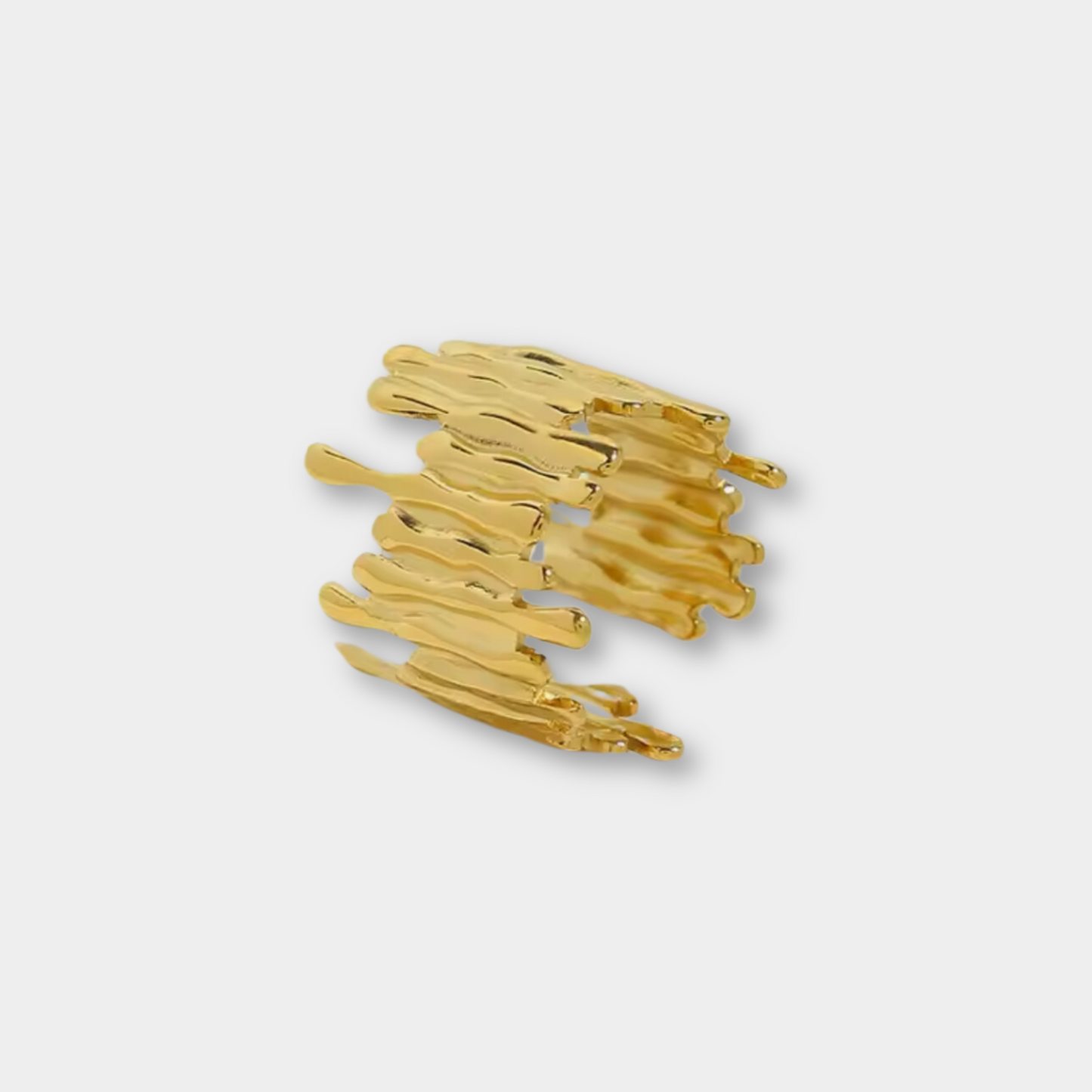 Irregular Wide Ring