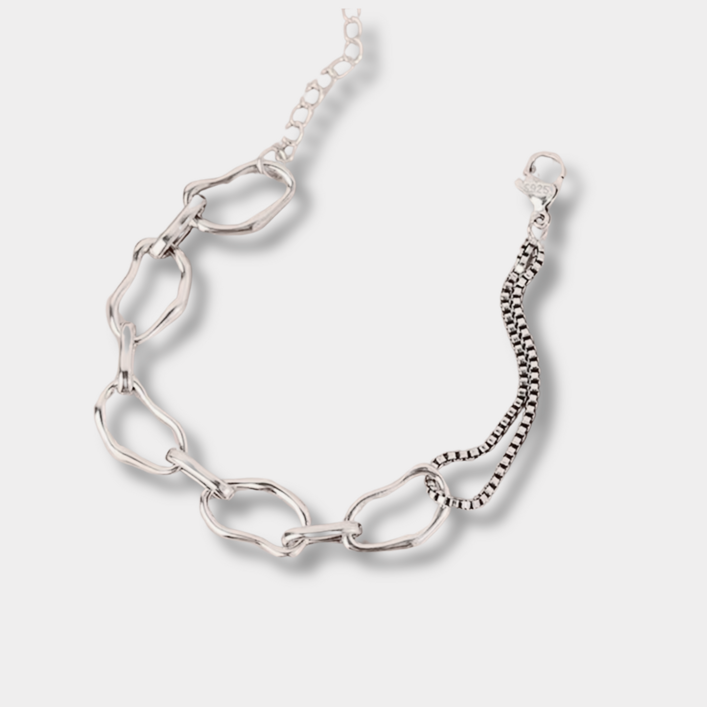 Mismatch Link Chain Bracelet