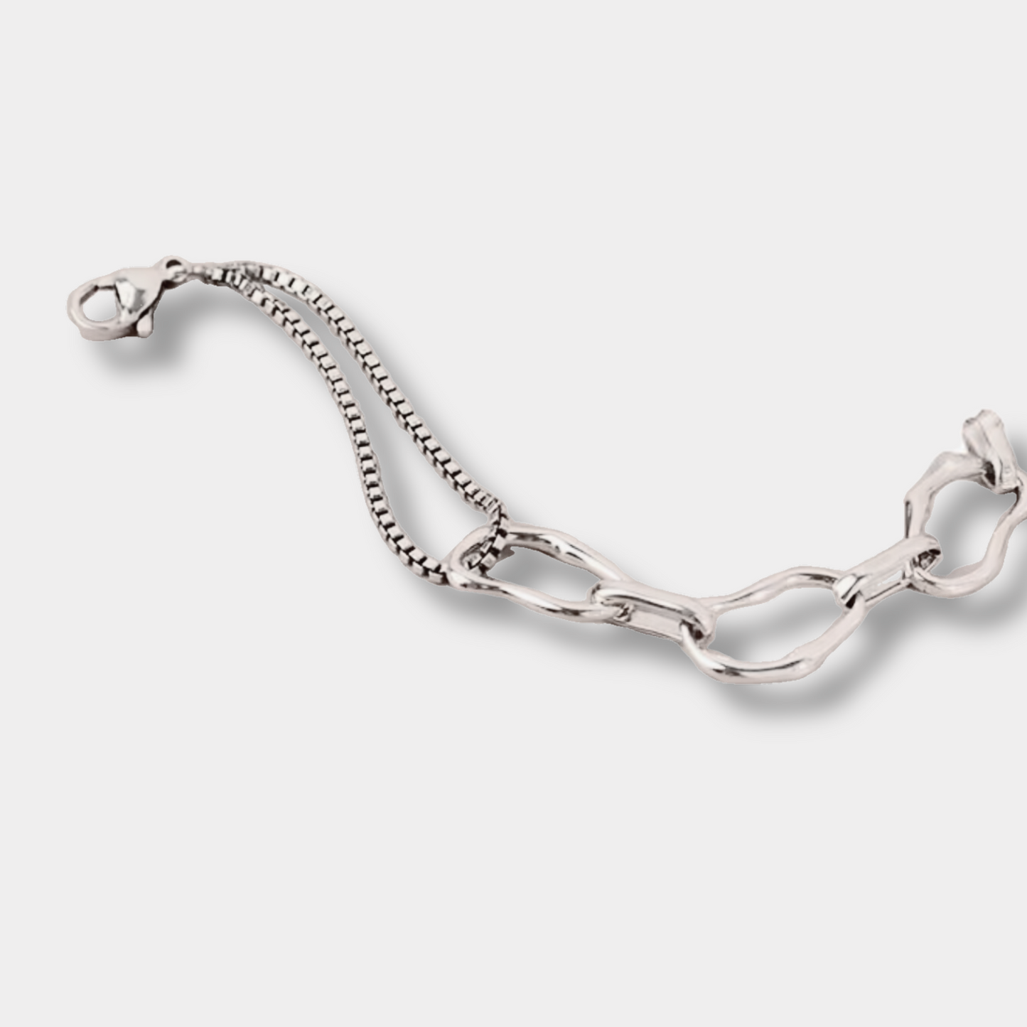 Mismatch Link Chain Bracelet