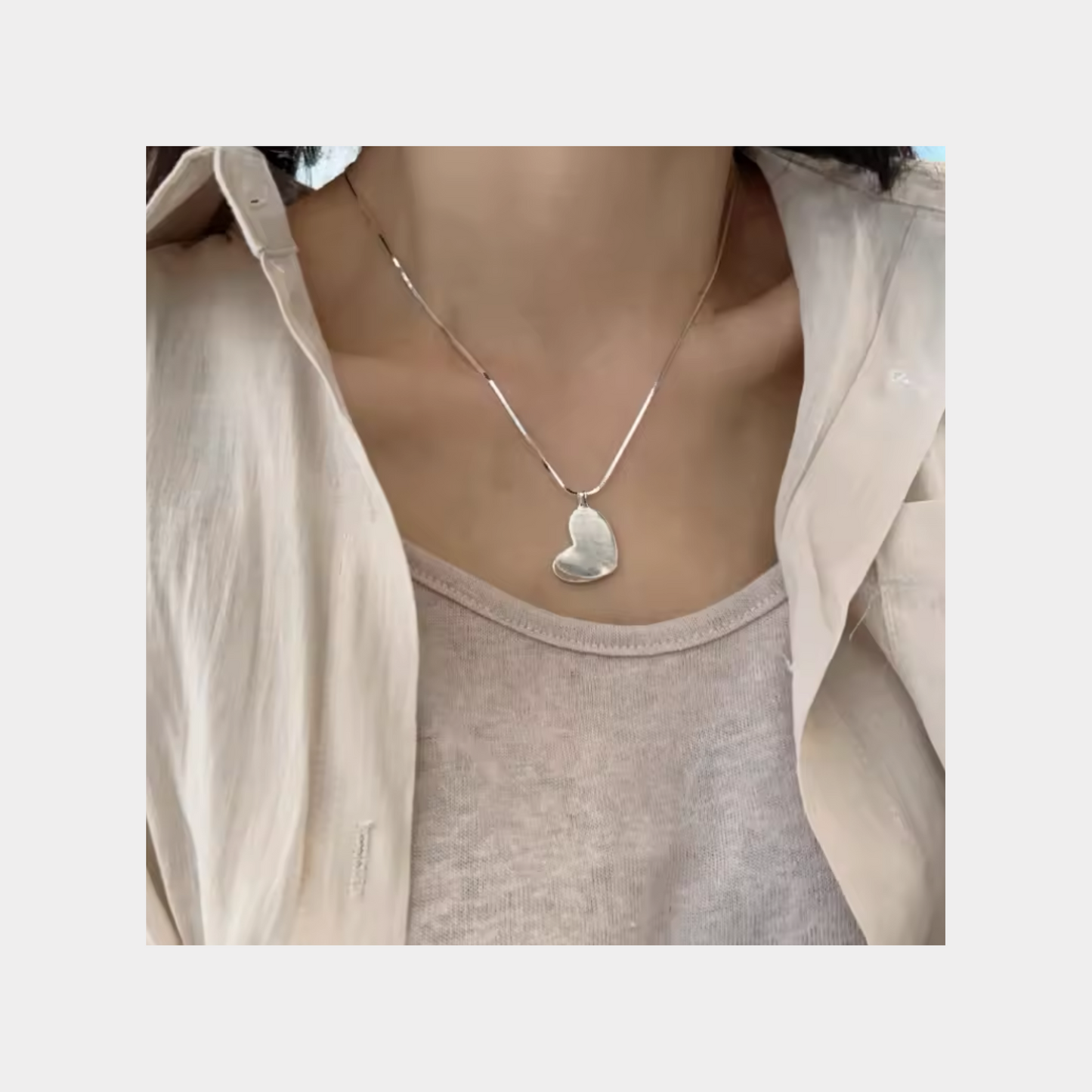 Heart Pendent Necklace