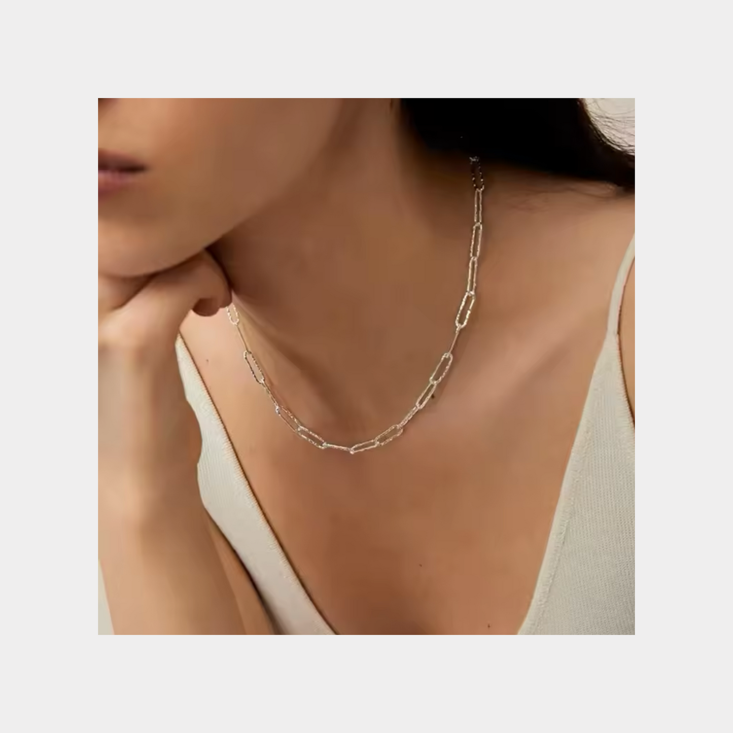 Chain Choker Necklace