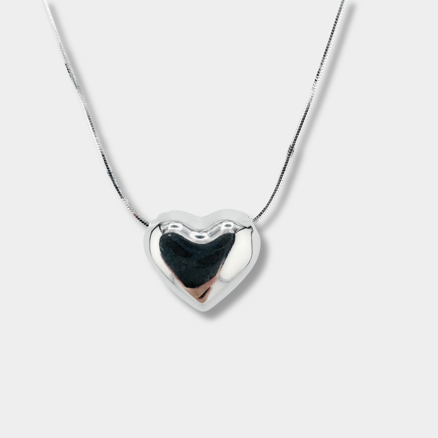 Heart Choker Necklace