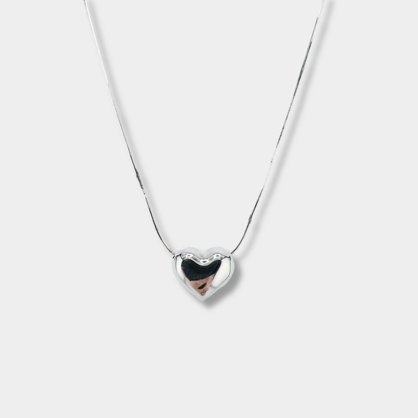 Heart Choker Necklace