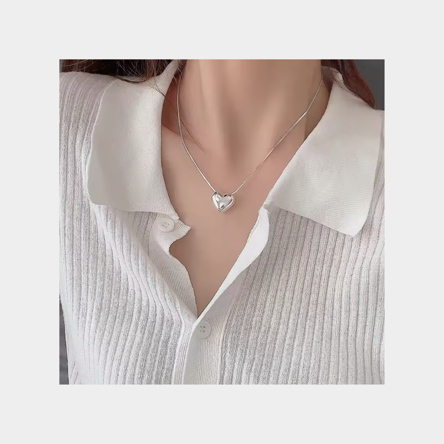 Heart Choker Necklace