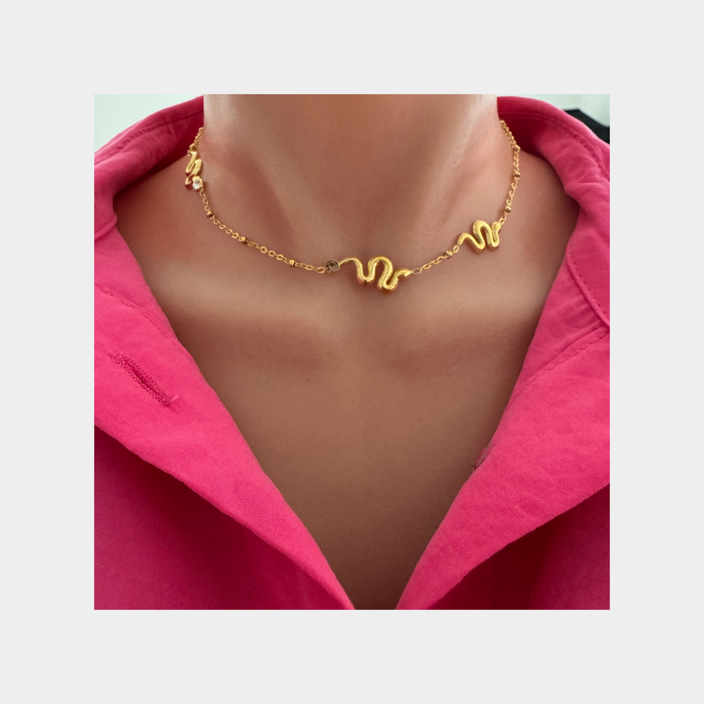 Snake Necklace